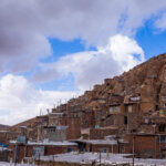 【３４６日目】イランのカッパドキア：カンドヴァン村へ