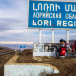 【３８２日目】アルメニア自転車２人旅（２日目）