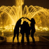 【４０４日目】夜のリマ：ギネス登録されている噴水公園へ