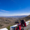 【４２２日目】ペルー自転車旅９日目：アンデス初の下りと久しぶりの町