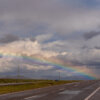 【４７３日目】ラパス出発２日目、雨上がりの虹