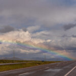 【４７３日目】ラパス出発２日目、雨上がりの虹